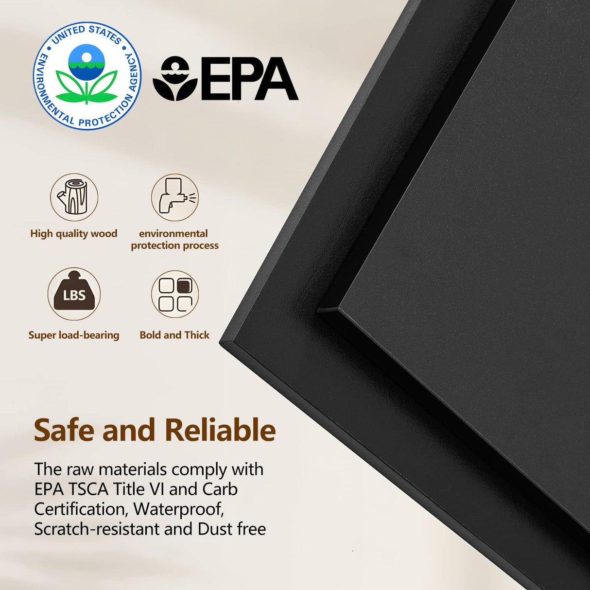 Iwell Storage Cabinet with Adjustable Shelf, Rattan Cabinet with Large Drawer, Sideboard Buffet Cabinet with Storage, Accent Cabinet, Bathroom Storage Cabinet for Dining Room, Entryway, Bedroom, Black Iwell