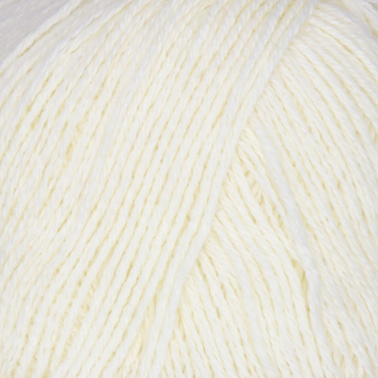 JubileeYarn Baby Soft Bamboo Cotton Yarn - 50g/Skein - Almond Milk - 4 Skeins BambooMN