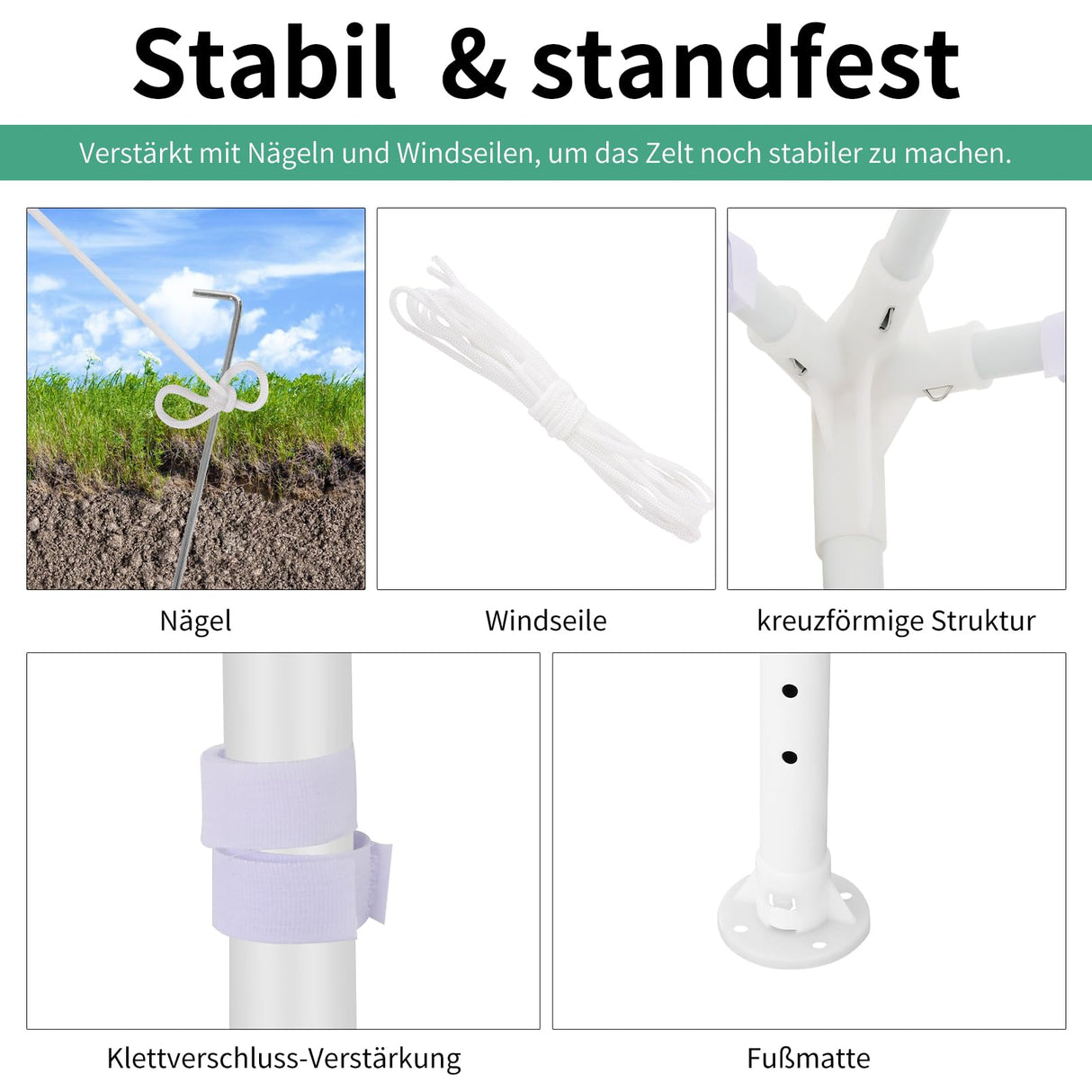 HOTEEL Canopy Tent 10x10, Outdoor Canopy Tent for Parties, Patio Gazebo Shelter with 4 Removable Sidewalls, Waterproof for BBQ, Wedding Events Hoteel