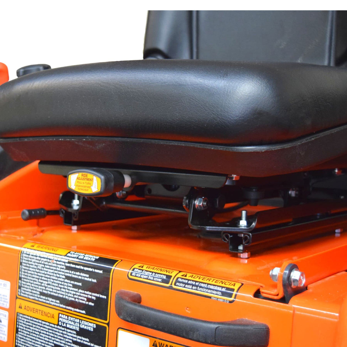 TRAC SEATS Seat Suspension Kit for Zero Turn Lawn Mower Skid Steer Forklift Tractor Seat TRAC SEATS