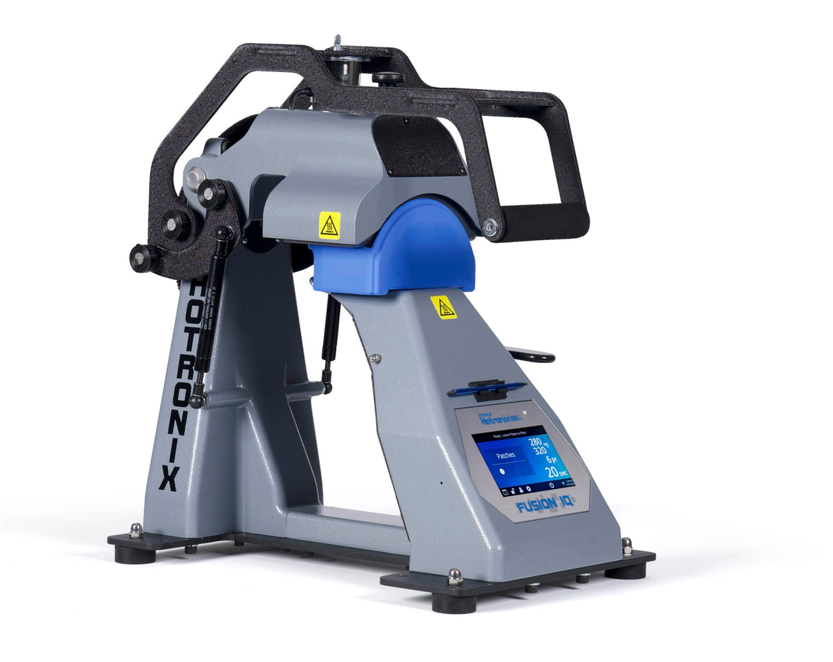 Stahls' Hotronix 360 IQ Hat Heat Press: Elevate Your Cap Game with Precision Heat Transfers. Effortlessly Create Professional Results for Hats, Caps, and Beyond! Stahls'