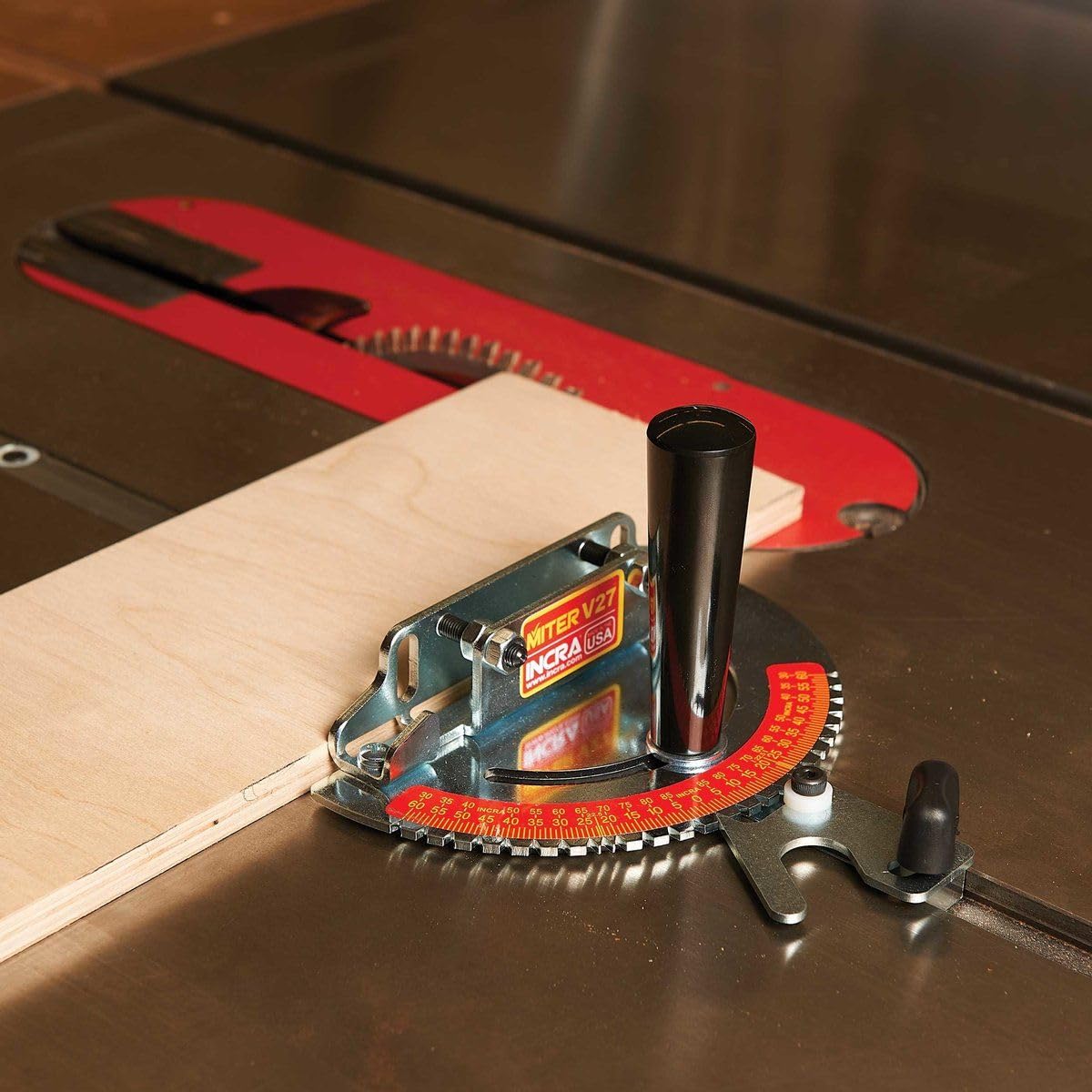 INCRA MITERV27 Miter V27 Miter Gauge INCRA