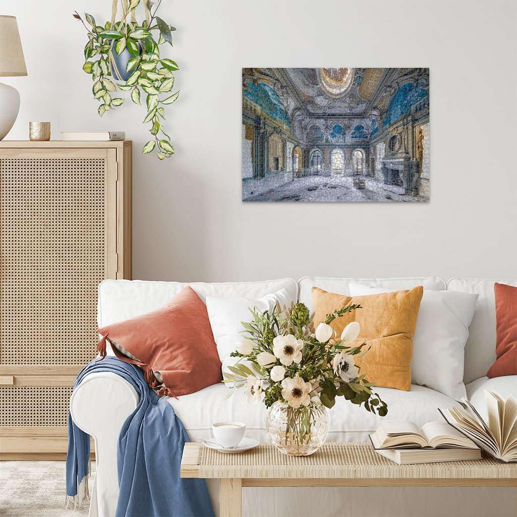 Ravensburger The Palace-Palazzo 1000 Piece Jigsaw Puzzle for Adults - 12000181 - Handcrafted Tooling, Made in Germany, Every Piece Fits Together Perfectly Ravensburger