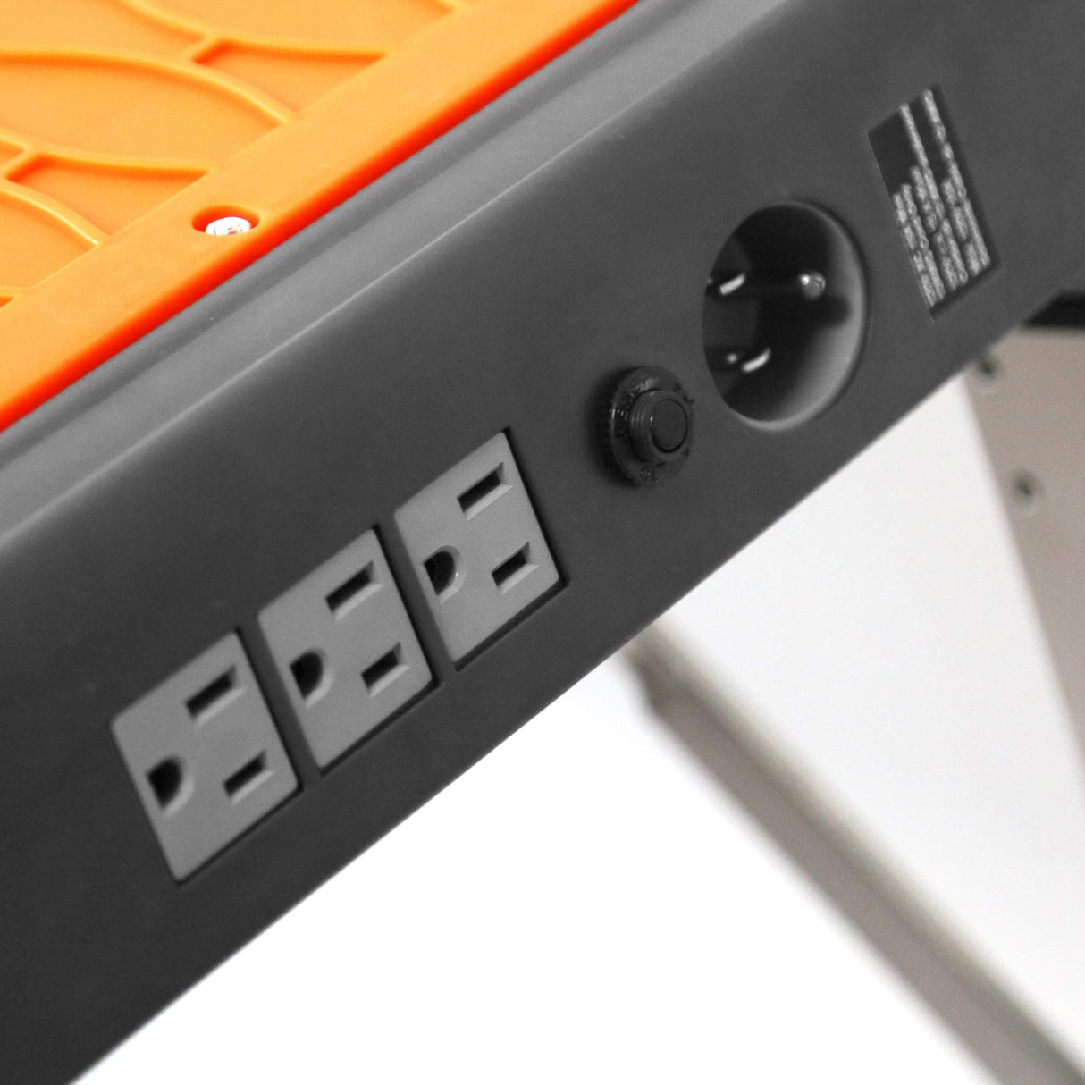 4 in 1 Multi-Function Portable Folding Work Bench-Workbench/Scaffold Platform/Creeper Carrier/Hand Truck WINTOOLS