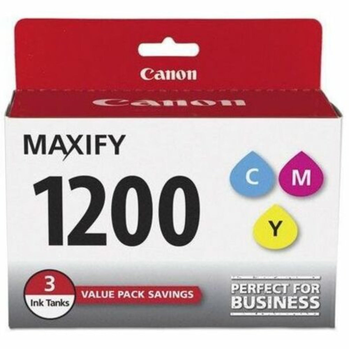 Canon MAXIFY PGI-1200 3Color Multi Pack Ink Compatible to MB2120, MB2720, B2020, MB2320, Cyan, Magenta, Yellow Canon