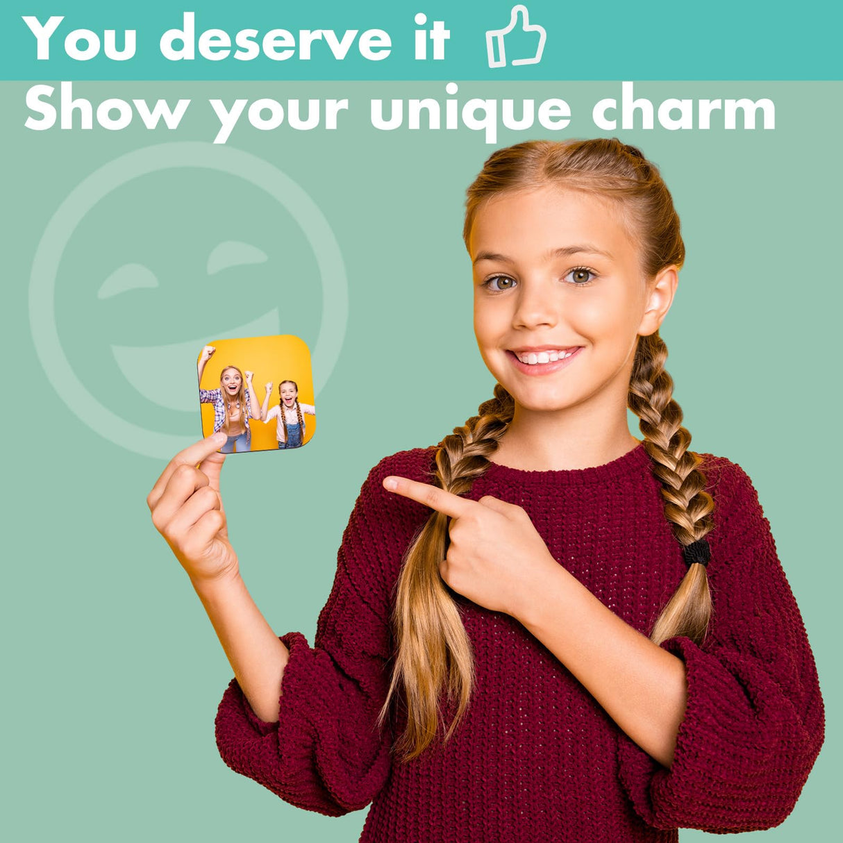 Frienda 150 Pcs Sublimation Magnet Blanks 1.97 x 1.97 x 0.16 Inch Sublimation Blank Refrigerator Magnets Decorative Square Fridge Magnet for Kitchen Wall DIY Metal Door Calendar Office Decoration Frienda