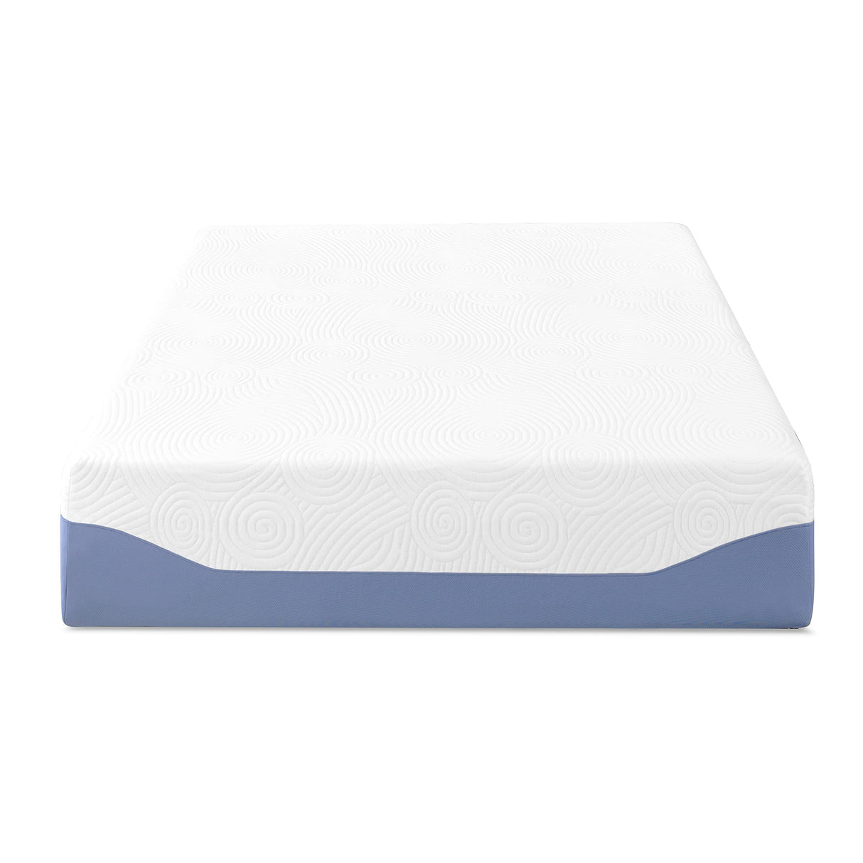 Mellow 14 Inch Cooling Gel-Infused Memory Foam Bed Mattress, Medium Firm Sleep and Breathable Fabric Cover, Queen , Mattress In A Box Mellow