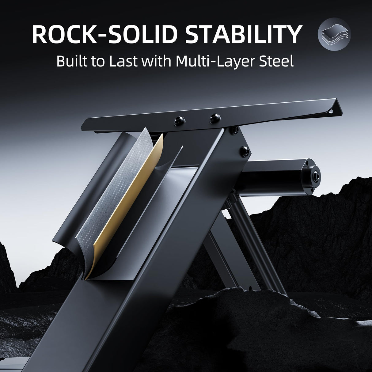 TIQLAB 48 * 24 Inch Standing Desk with Two Drawers, Stand Up Standing Desk Adjustable Height, Electric Sit Stand Desk with Storage Shelf and Splice Board, Maple TIQLAB