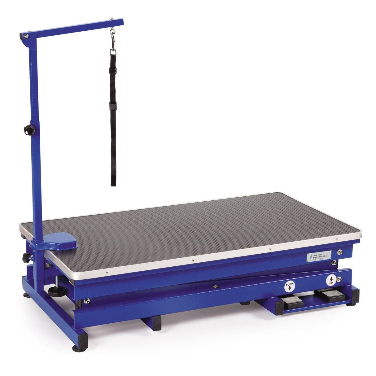 Master Equipment Master Equip Xtend Electric Grooming Table, Blue Master Equipment