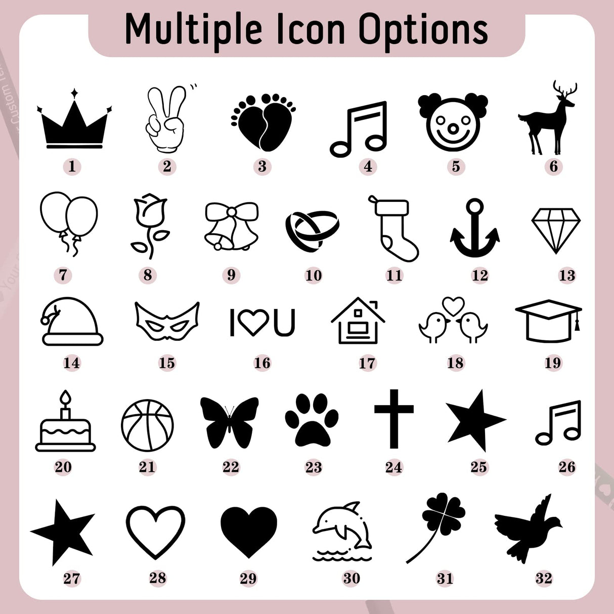 STREADVE Personalized Custom Pens 10 Engraved Writing Pen with Name Logo, Customized Promotional Items Stylus Pen Gifts for Men Women Realtor Nurse Wedding Business, Black STREADVE