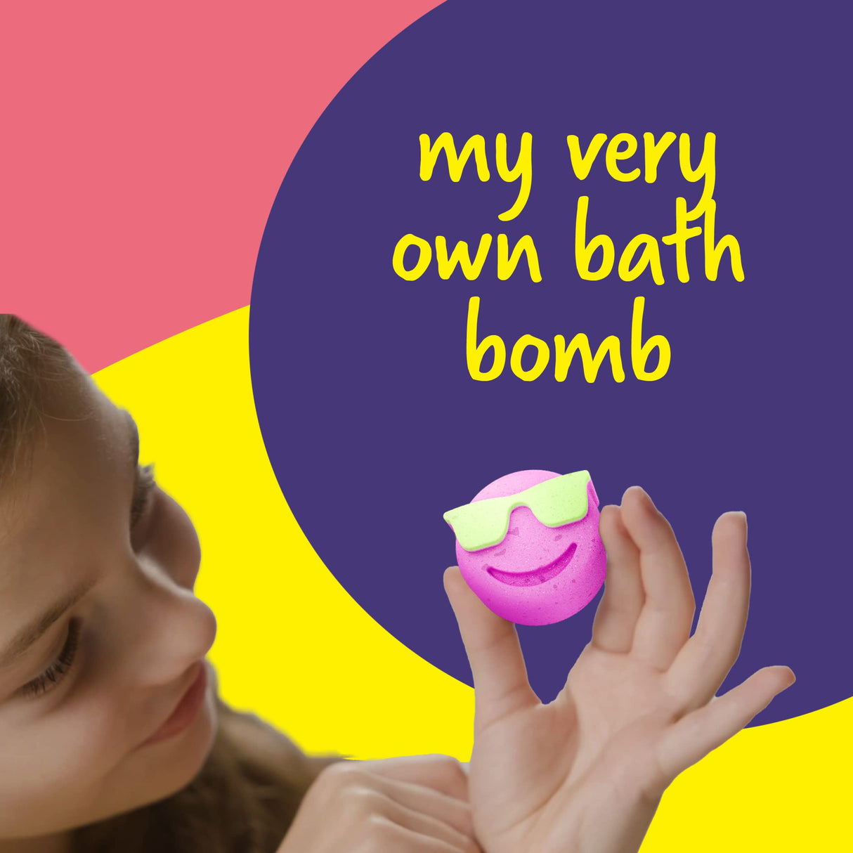 Dan&Darci Bath Bomb Making Kit for Kids - Kid Crafts Science Project - Gifts for Girls and Boys - Craft Activity Gift for Age 6, 7, 8, 9, 10, 11 & 12 Year Old Girl - Makes 10 Baths Bombs Fizzies Dan&Darci