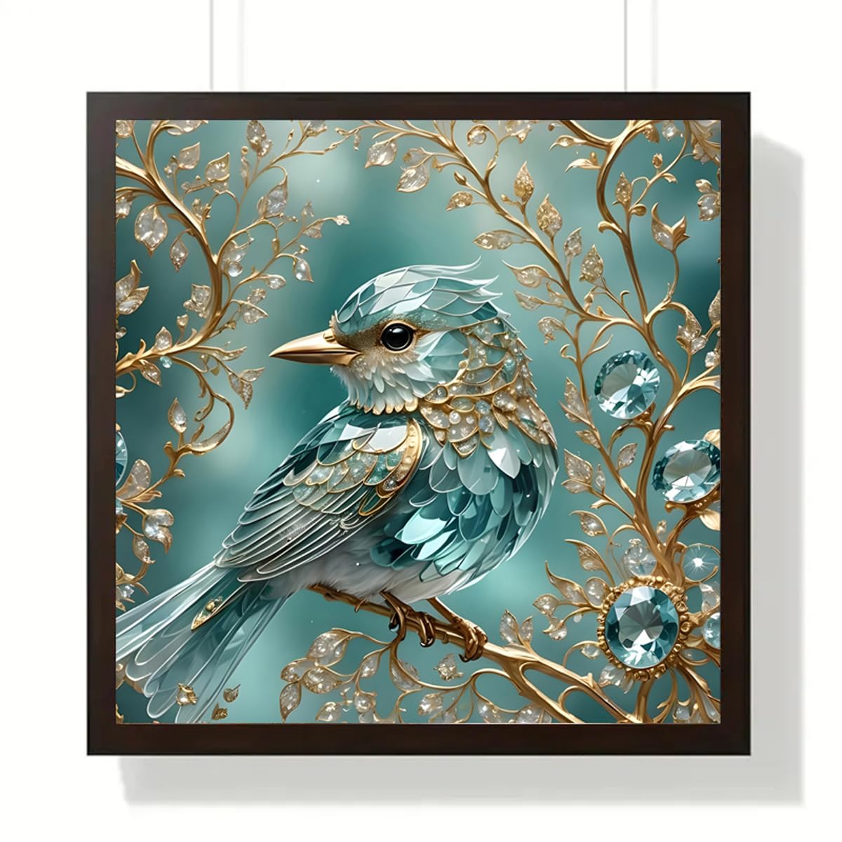 Birds Diamond Art Painting Kits for Adult, 5D Diamond Painting Kits for Adult Beginners, DIY Animal Birds Round Full Drill Diamond Dot Gem Art Kits for Home Decor 12 X 16 Inch Morudeor