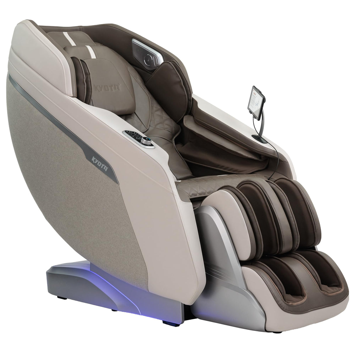 Kyota Kiyomi M698 4D Massage Chair (Beige) Kyota