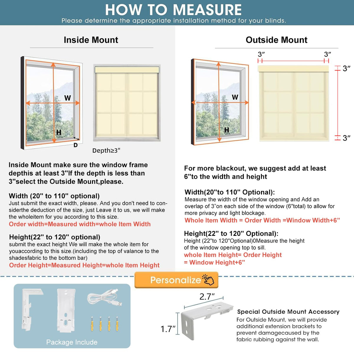 Bringnox Motorized Blinds with Remote,100% Blackout Smart Roller Blinds Compatible with Apple Homekit Google Home and Alexa Via HUB,and Customized(Linen Stone-01) Bringnox
