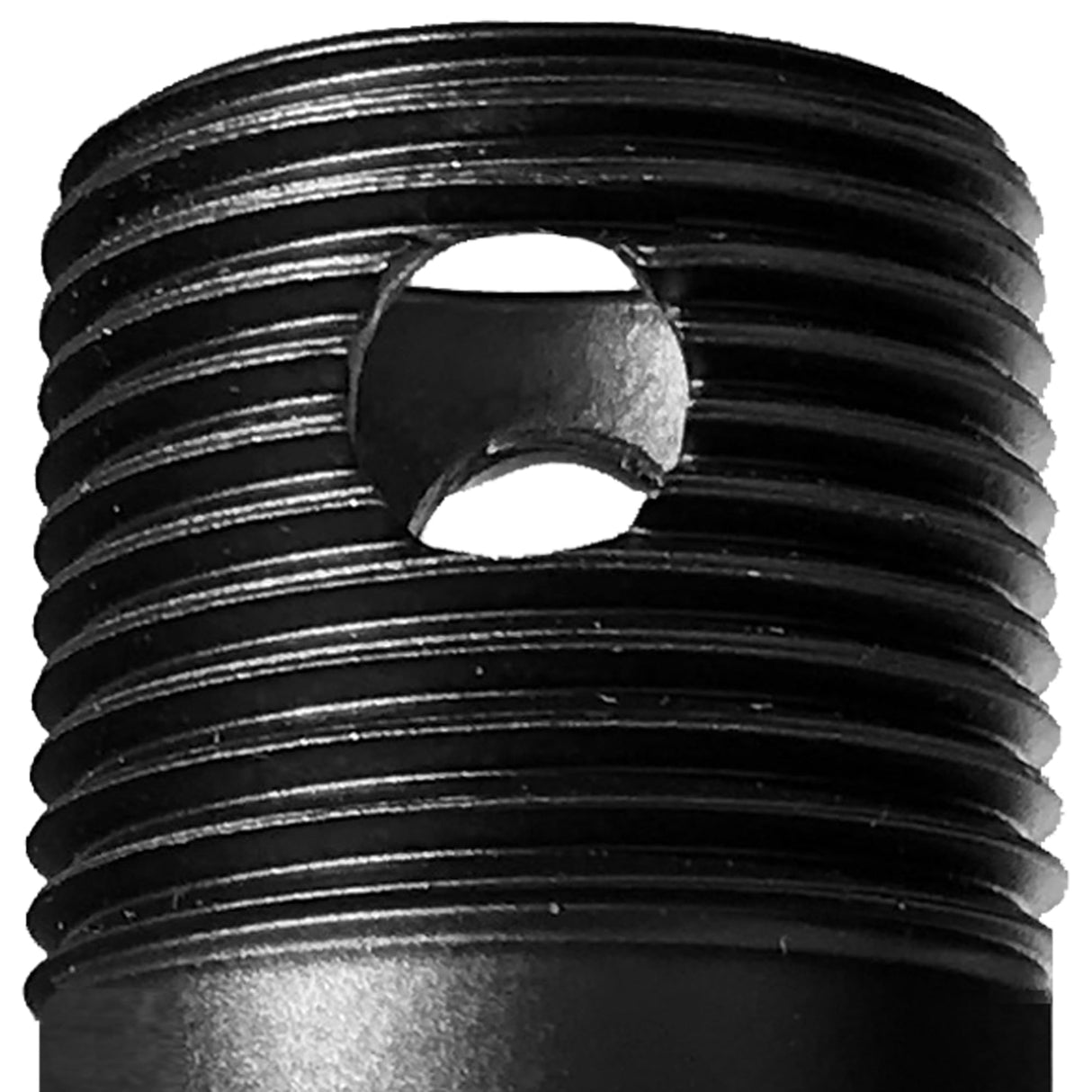 MINKA-AIRE DR536-CL 36-Inch Ceiling Fan Downrod in Coal Finish MINKA-AIRE