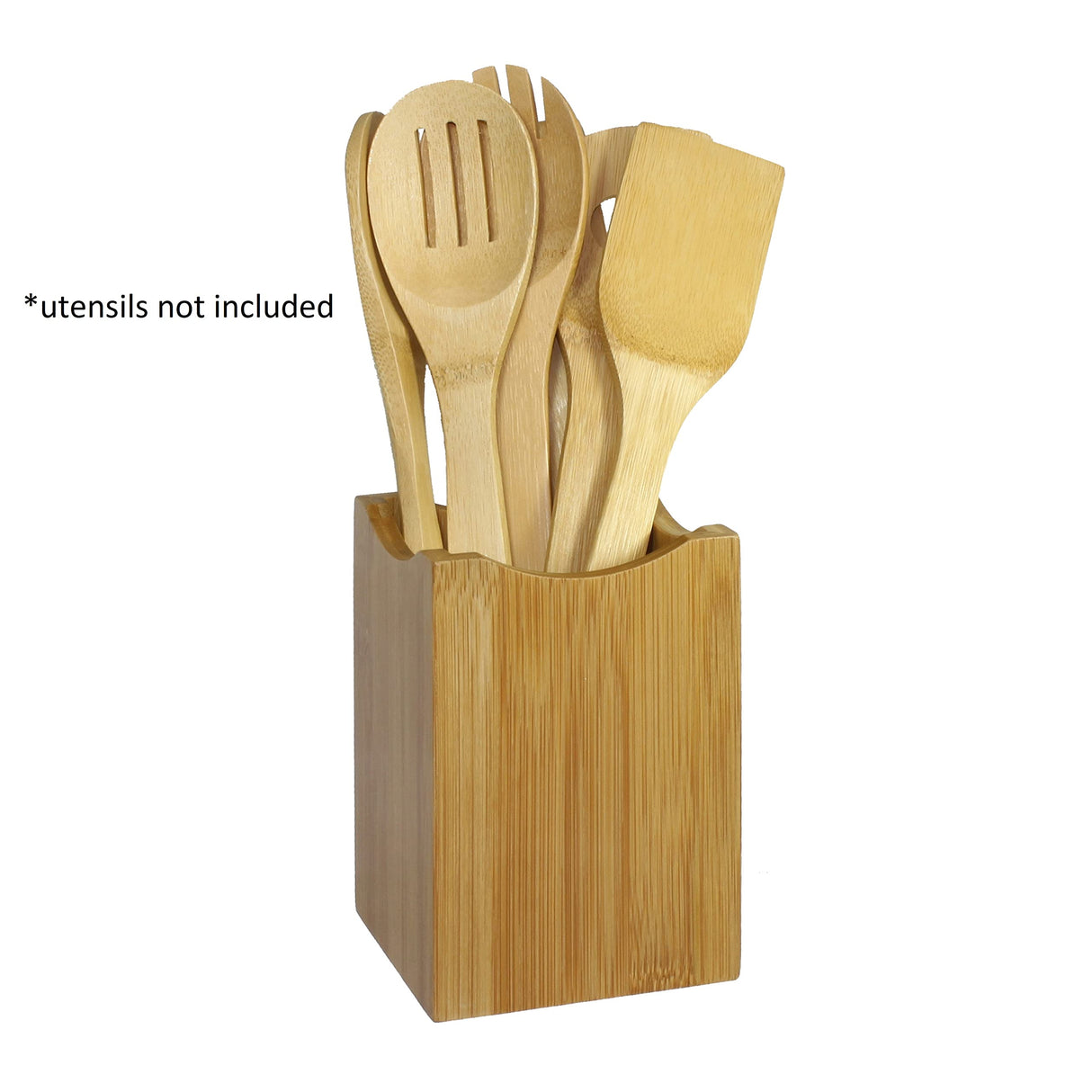 Oceanstar H1347 Utensil Holder , Brown, size:a Oceanstar