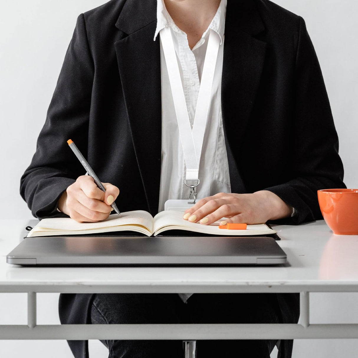 YOUKE OLA 50 Pack Sublimation Lanyards Blank Bulk White Sublimation Lanyards with Detachable Buckles Neck Lanyards Heat Transfer Lanyard for ID Badge Holder Keychain as Christmas Gifts YOUKE OLA