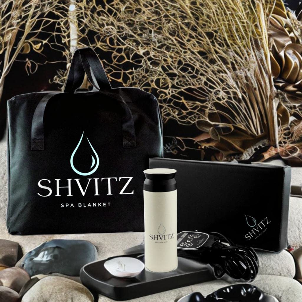 Shvitz Infrared Sauna Blanket - Portable Sauna For At Home Far Infrared Therapy to Detox and Relax Your Body and Mind - Used by the Elite and Athletes for Next Level Relaxation and Exercise Recovery URBAN SOMBRERO