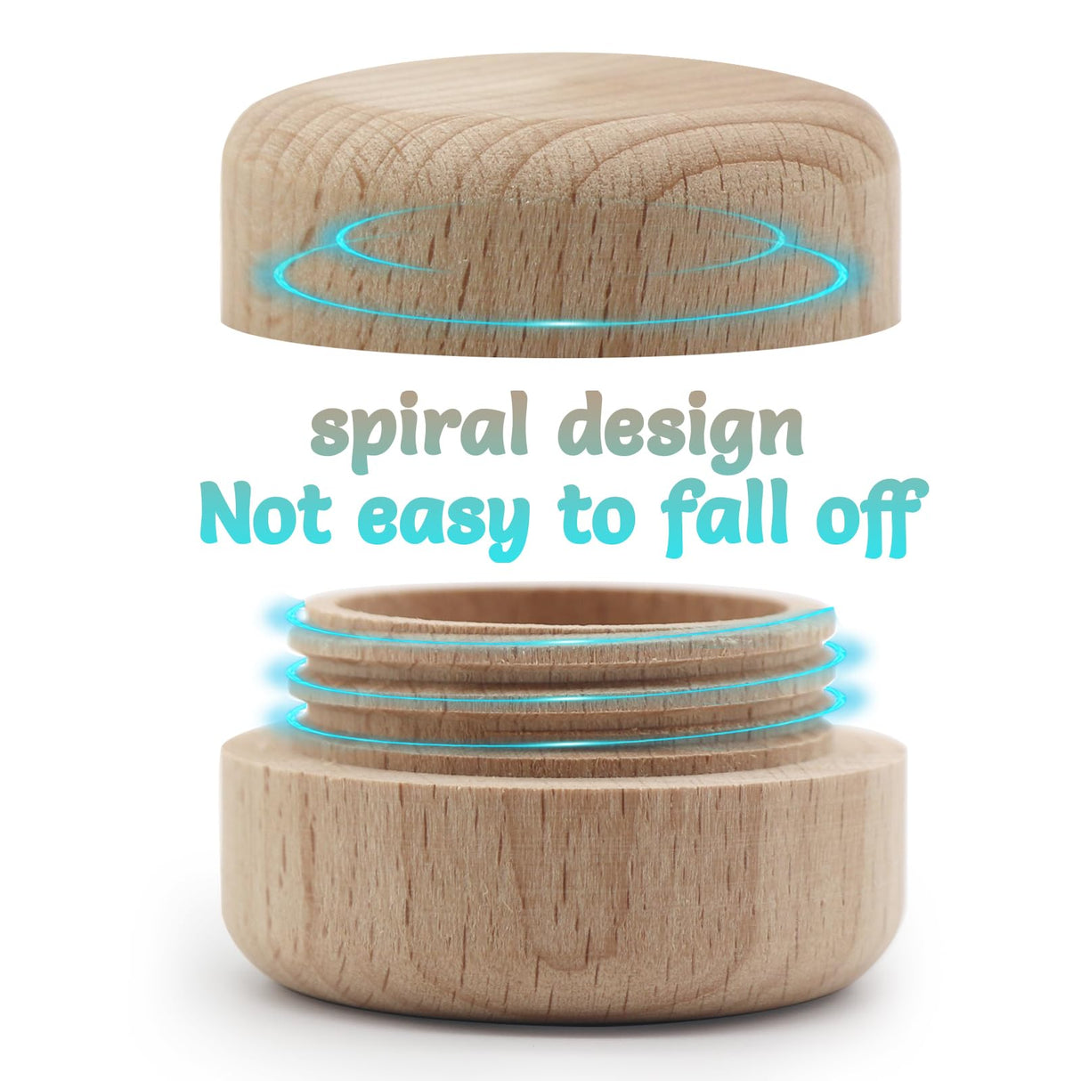 Liannan Custom Wooden Pet Fur Keepsake - Personalized Engraved Dog Ears and Tooth Box, Memorial Box, Loss Sympathy Gift for Dogs and Cats(style 6) Liannan