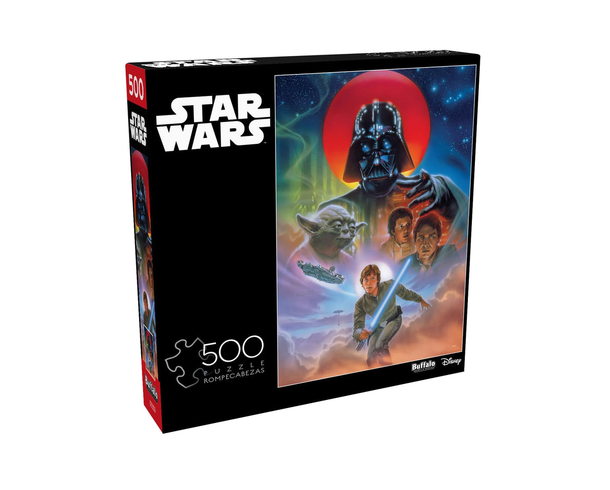 Buffalo Games - Star Wars - There is No Escape - 500 Piece Jigsaw Puzzle for Adults -Challenging Puzzle Perfect for Game Nights - Finished Size is 21.25 x 15.00 Buffalo Games