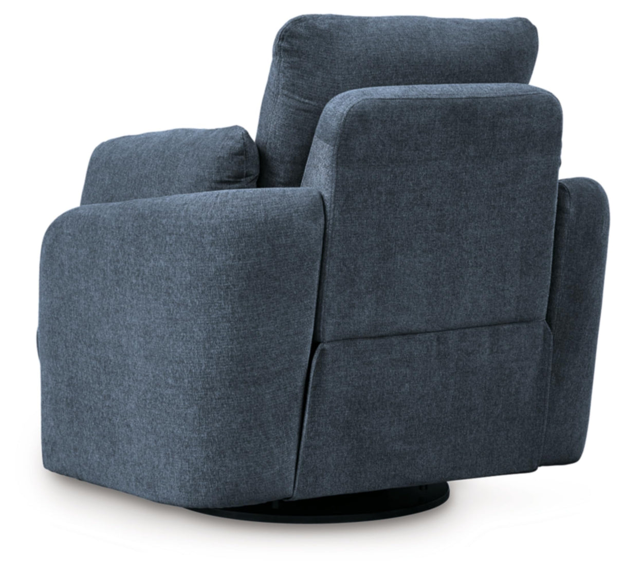 Signature Design by Ashley Modmax Contemporary Weather Resistant Manual Rocker Swivel Glider Recliner, Blue Signature Design by Ashley