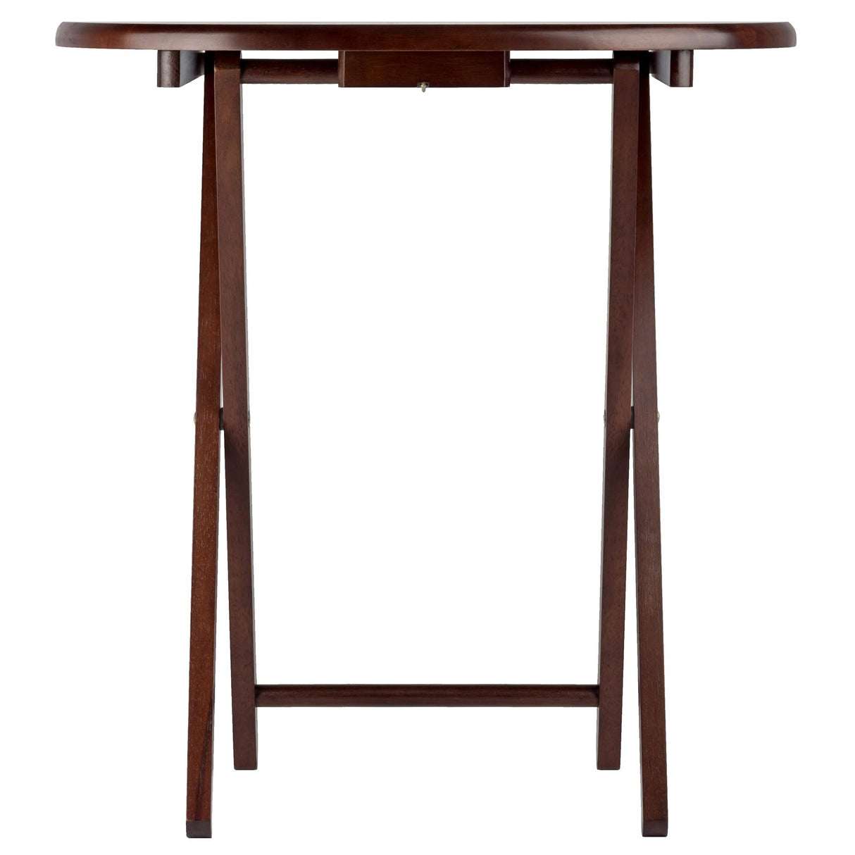 Winsome Nathan 5-PC Set Cappuccino Snack Table 23.7x15.83x25.51 Winsome