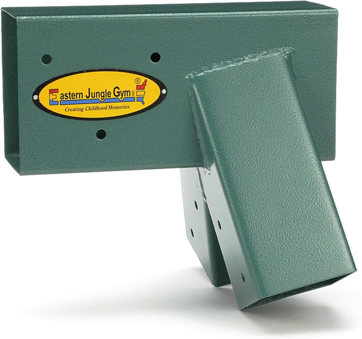 Eastern Jungle Gym Easy 1-2-3 A-Frame 2 Brackets for Swing Set with All Mounting Hardware, Green Eastern Jungle Gym