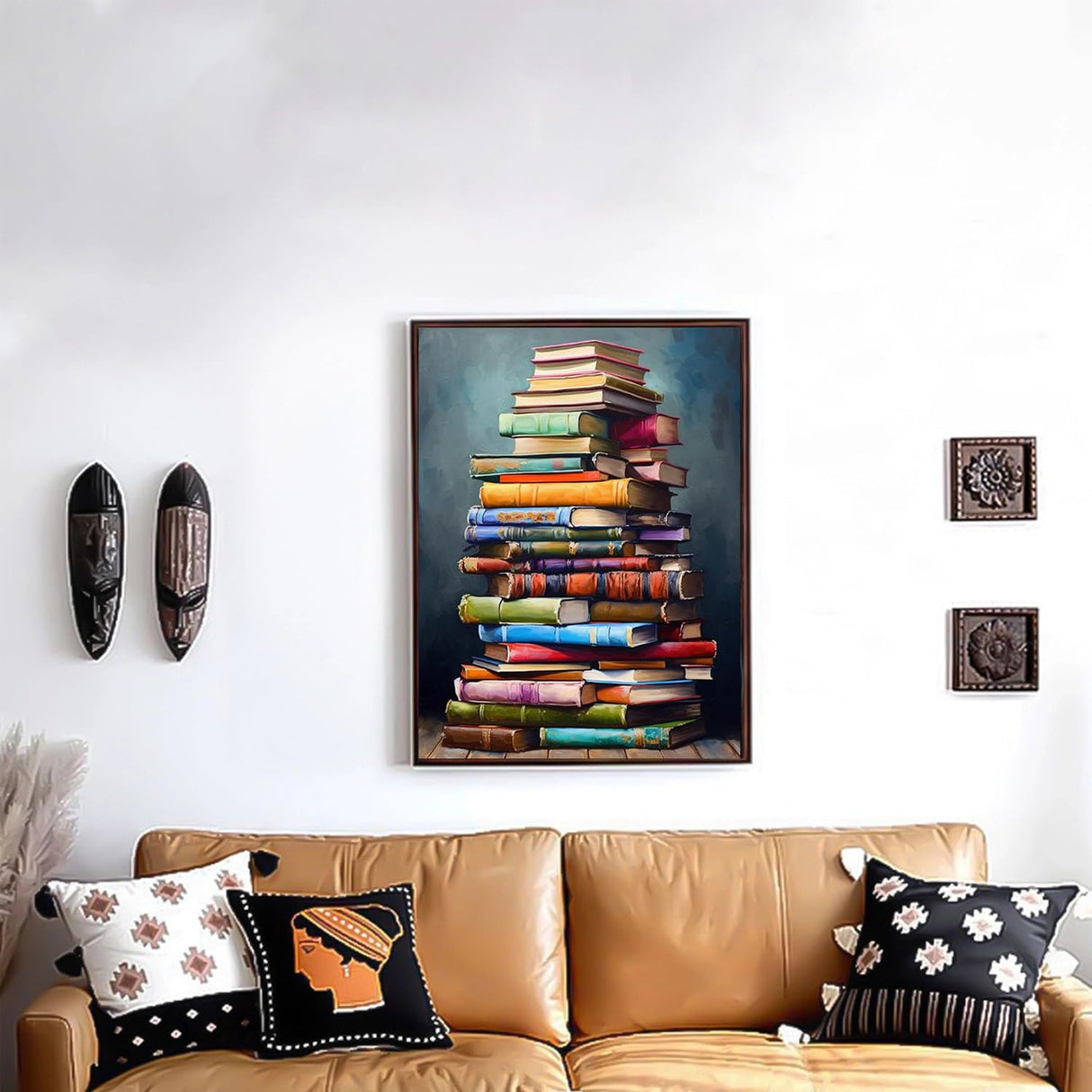 ARPADAMO Diamond Art Kits for Adults,5D Book Diamond Painting DIY Flower Diamond Art Diamond Painting Kits for Adult,Round Full Drill Diamonds, Diamond Art Kits for Home Decor-12x16inch ARPADAMO