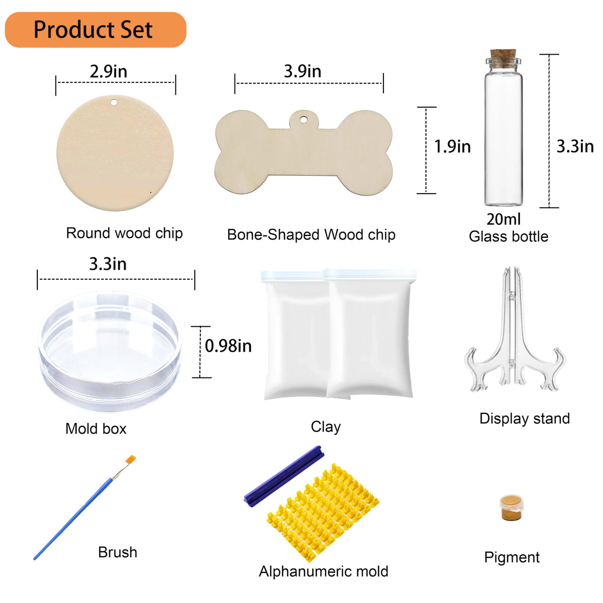 8x10 Pet Memorial Shadow Box Frame Paw Print Kit Solid Wood Pet Frame Black Dog Memorial Gifts for Loss of Dog Houstimi