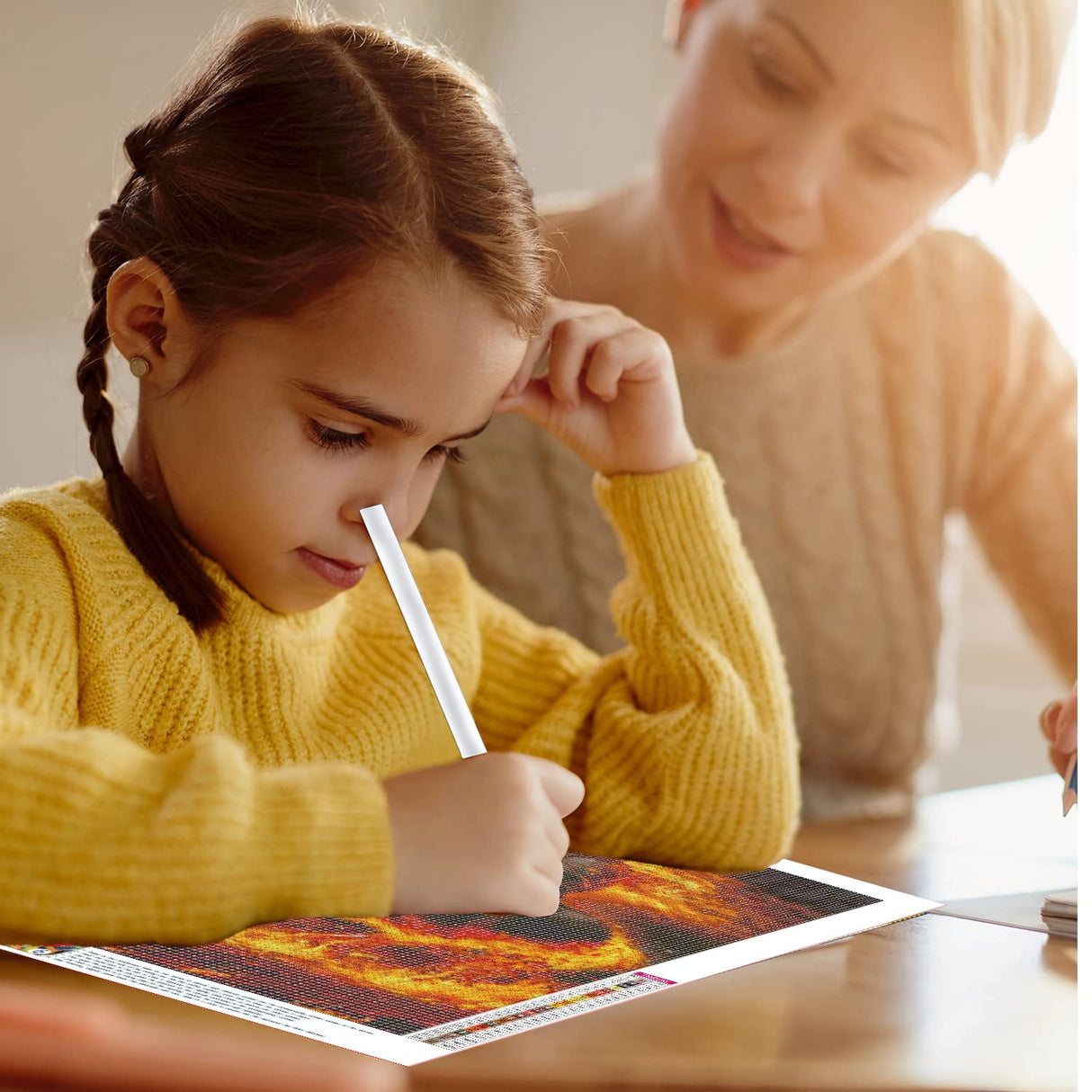 FORLAND Horse Diamond Painting Kits for Adults Beginners - 5D DIY Full Drill Diamond Kits Painting Crafts for Home Wall Decor, Diamond Art Kits,12x16inch FORLAND