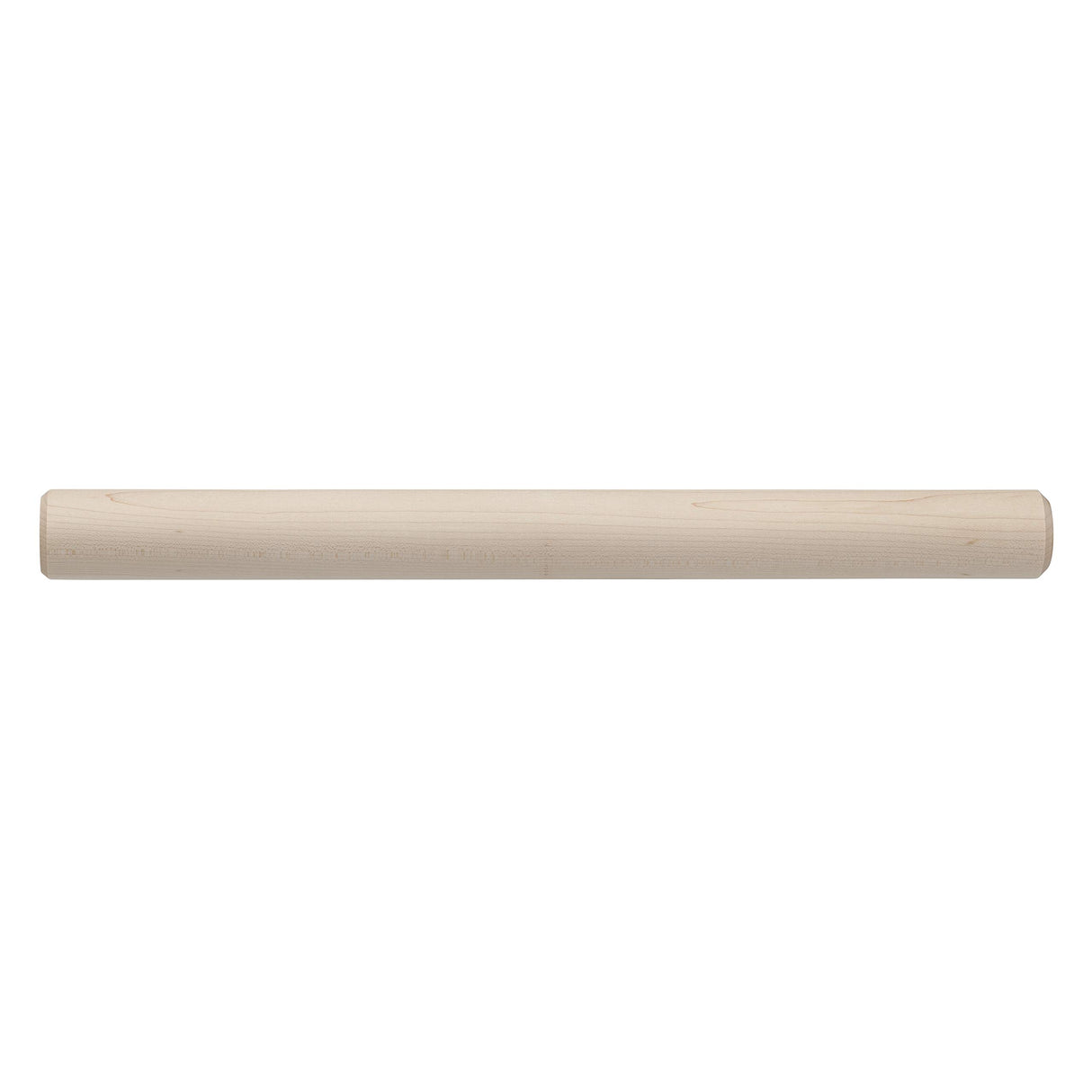 Ateco Solid Maple Wood Dowel Rolling Pin, 19-Inches Ateco