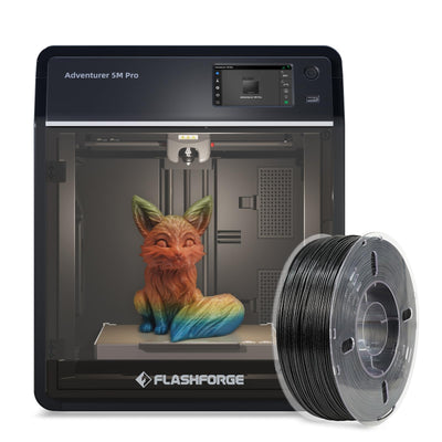 FLASHFORGE Adventurer 5M Pro 3D Printer with ASA CF Black 1kg
