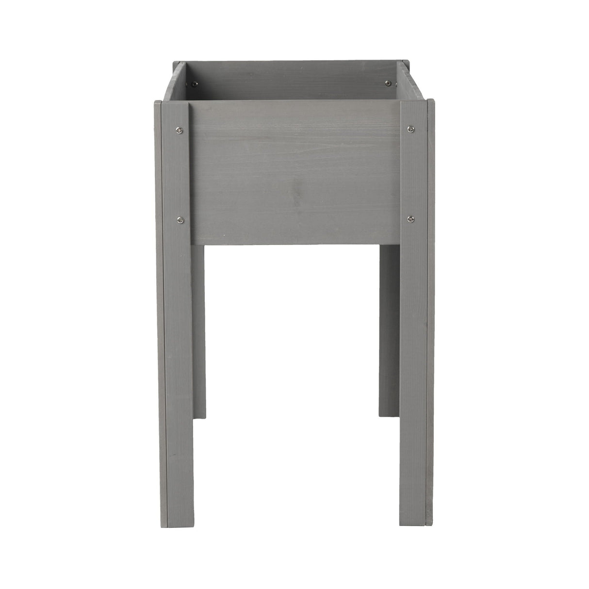 Raised Garden Bed With Legs, Elevated Planter Box For Outdoor Plants
