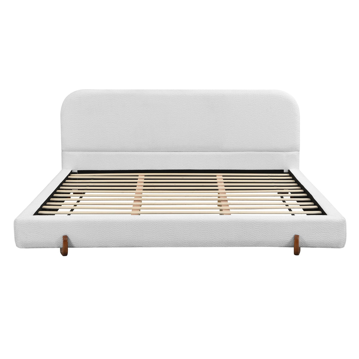 Elegant Upholstered Bed Frame