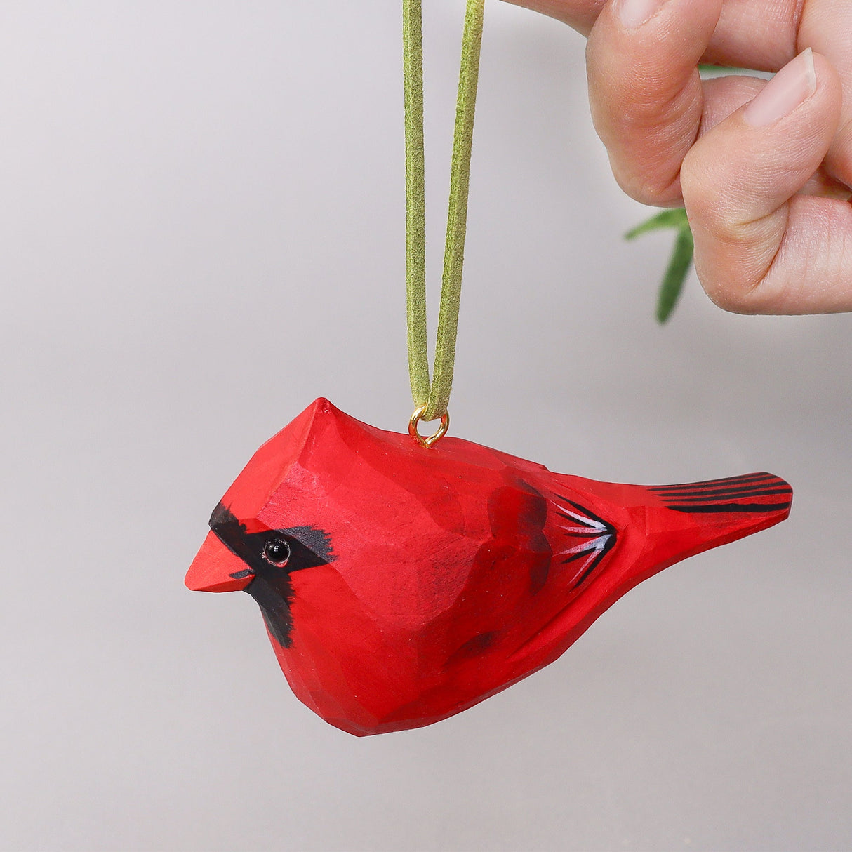 Hand-Carved Cardinal Bird DIY Painting Kit β Nature-Inspired Decor & Gifts