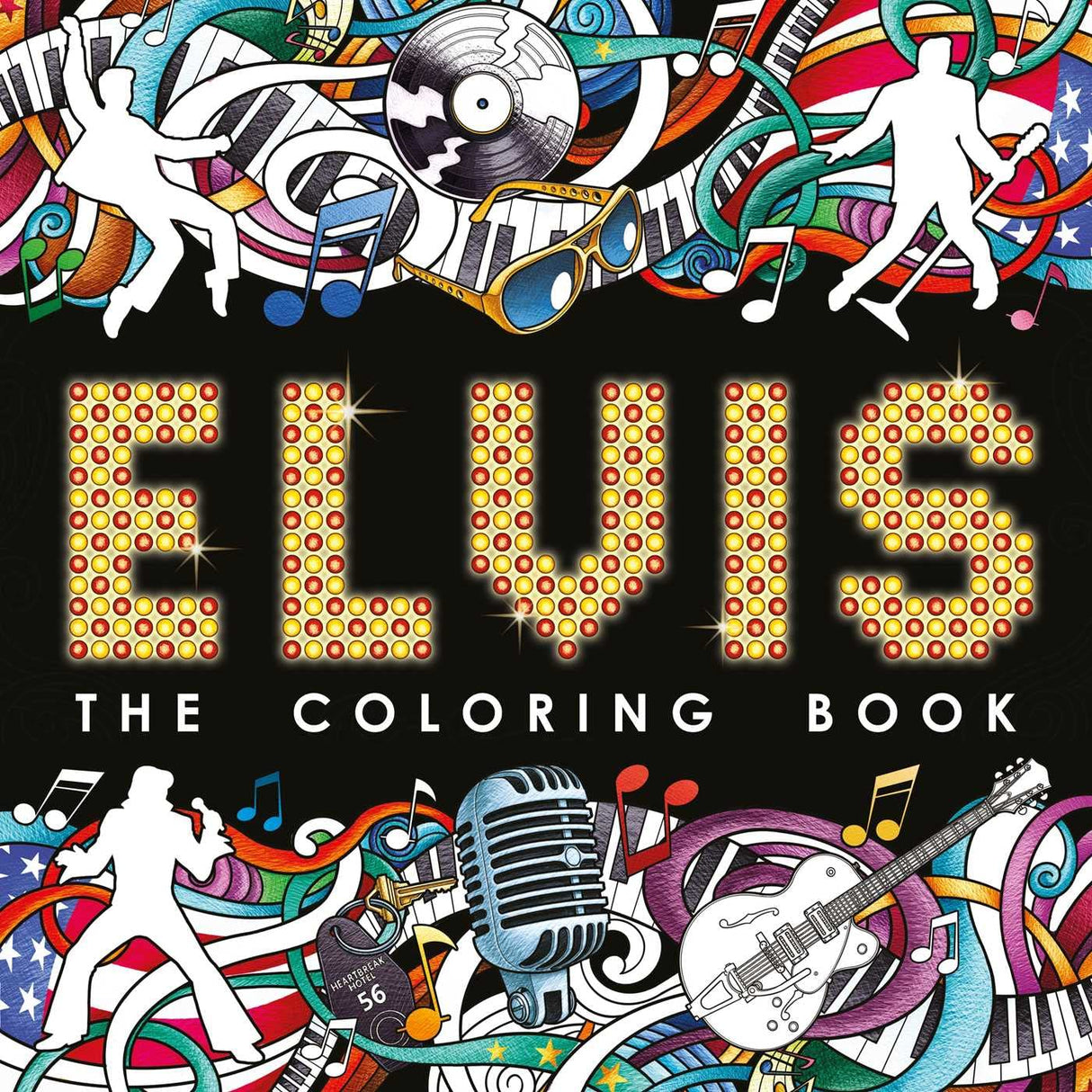 Elvis: The Coloring Book WoodArtSupply