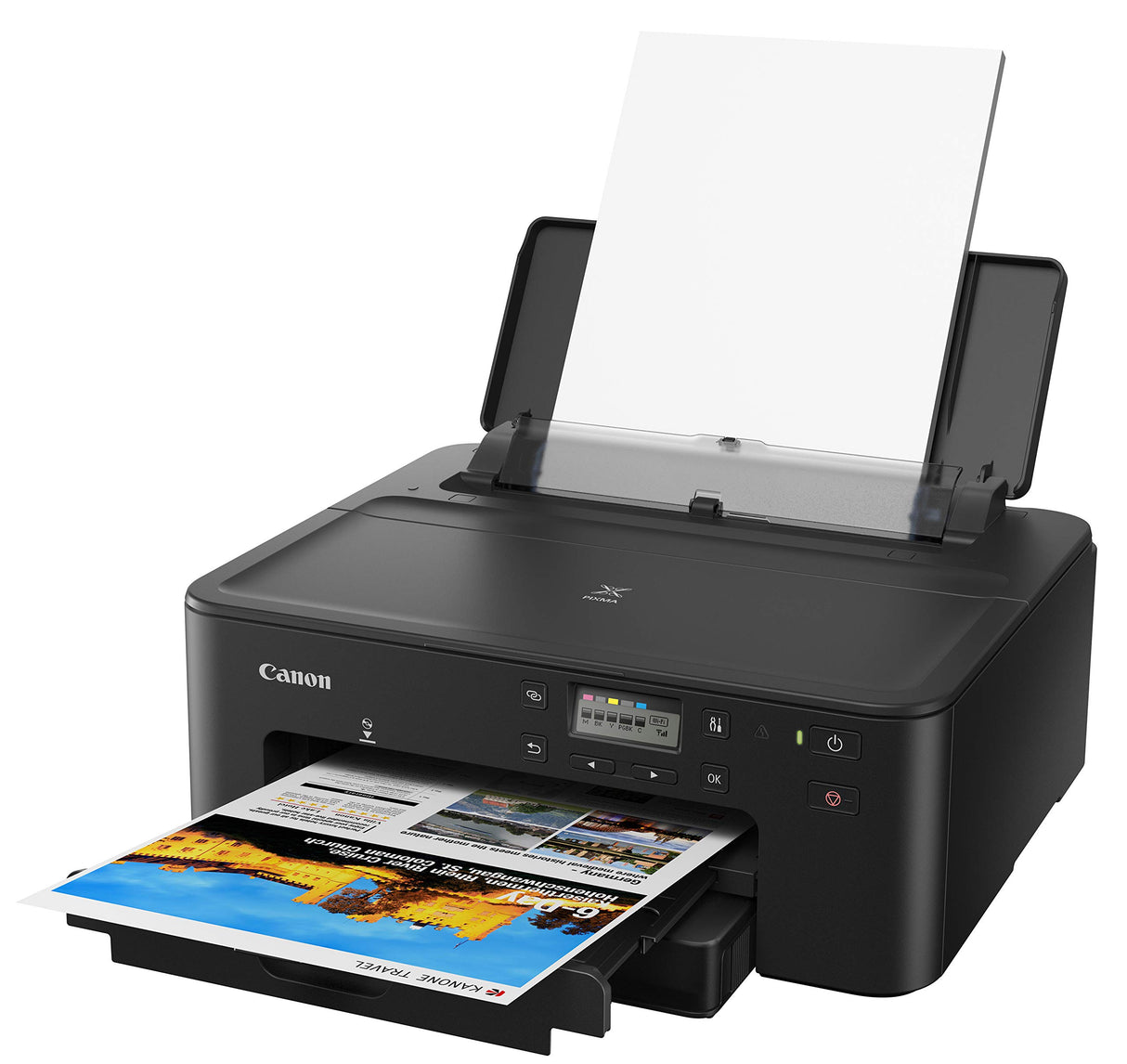 Canon PIXMA TS702a Wireless Single Function Printer |Mobile Printing with AirPrint®, and Mopria®, Black Canon