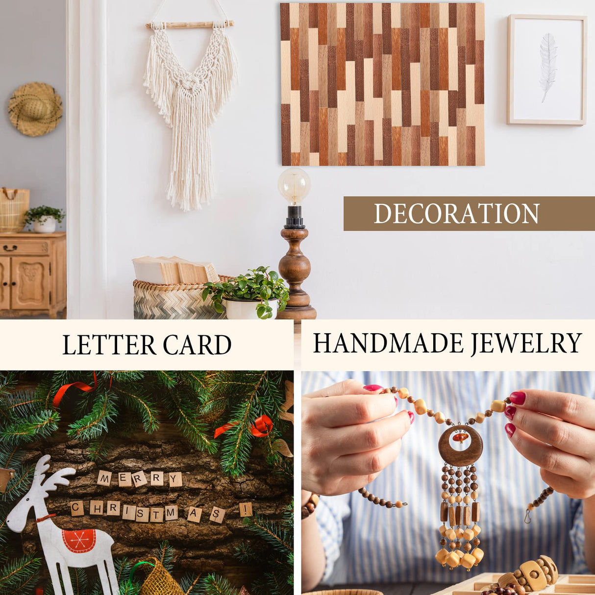 30 Pieces Exotic Wood Pen Blanks Pen Turning Supplies, Black Walnut, Hard Maple, Beech, Sapele, Cherry, and Merbau DIY Crafts Pen Turning Kit for DIY Crafts,5 x 3/4 x 3/4 Inches Yookeer