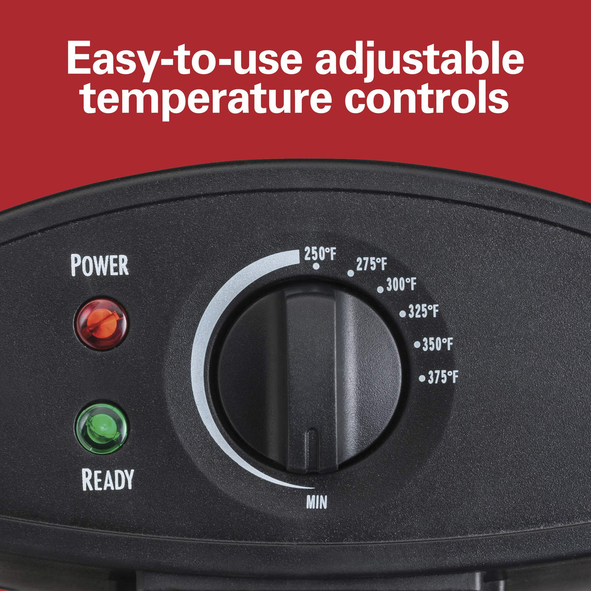 Hamilton Beach 35042 Professional Style Electric Deep Fryer, XL Frying Basket, Lid with View Window, 1800 Watts, 21 Cups / 5 Liters Oil Capacity, Stainless Steel Hamilton Beach