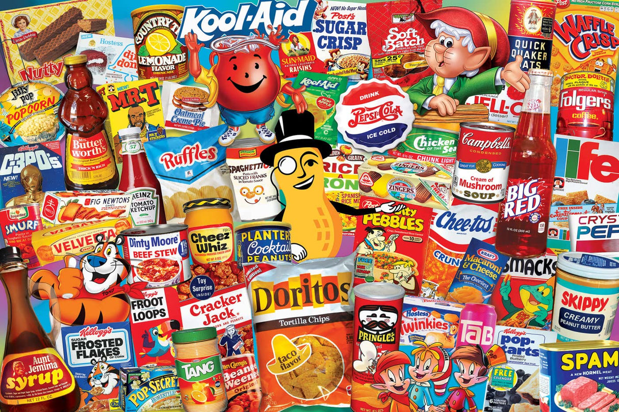 Baby Fanatics MasterPieces 5000 Piece Jigsaw Puzzle for Adults, Family, Or Kids - Mom's Pantry - Manufacturer Defect - 40"x60" Masterpieces