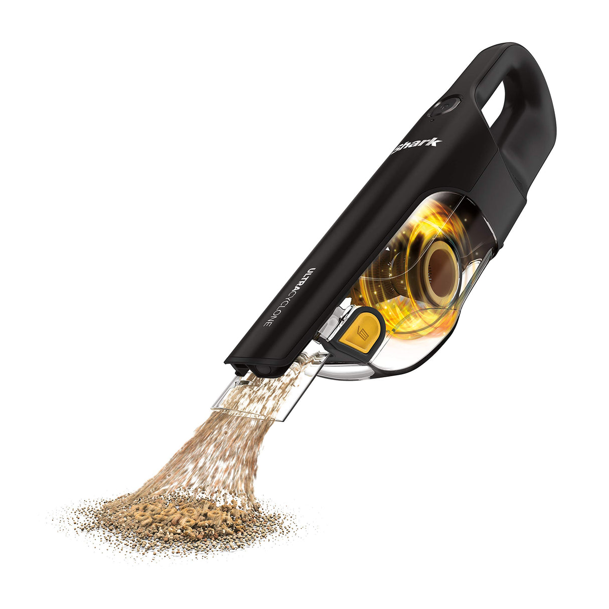 Shark CH951 UltraCyclone Pet Pro Plus Cordless Handheld Vacuum, with XL Dust Cup, in Black Shark