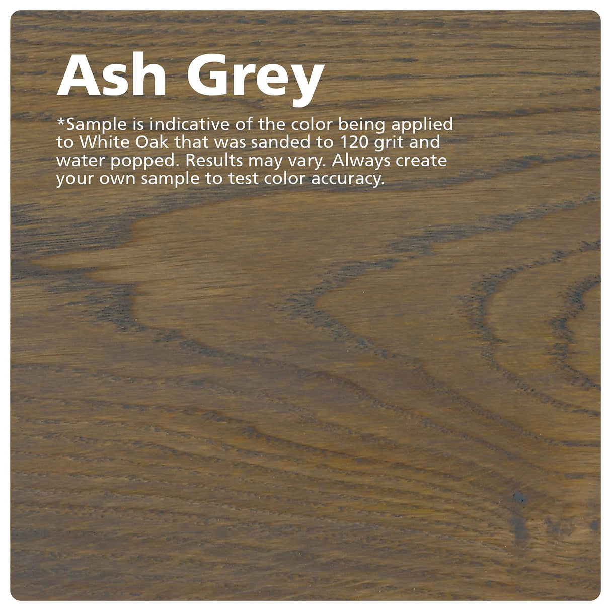 Rubio Monocoat Wood Stain & Finish 65 ft² - Ash Grey | Oil Plus 2C | Quick-Dry, Eco-Friendly Linseed Wood Oil for Indoor Use, Includes Accelerator (Part B) | Protector | 130 ml Rubio Monocoat