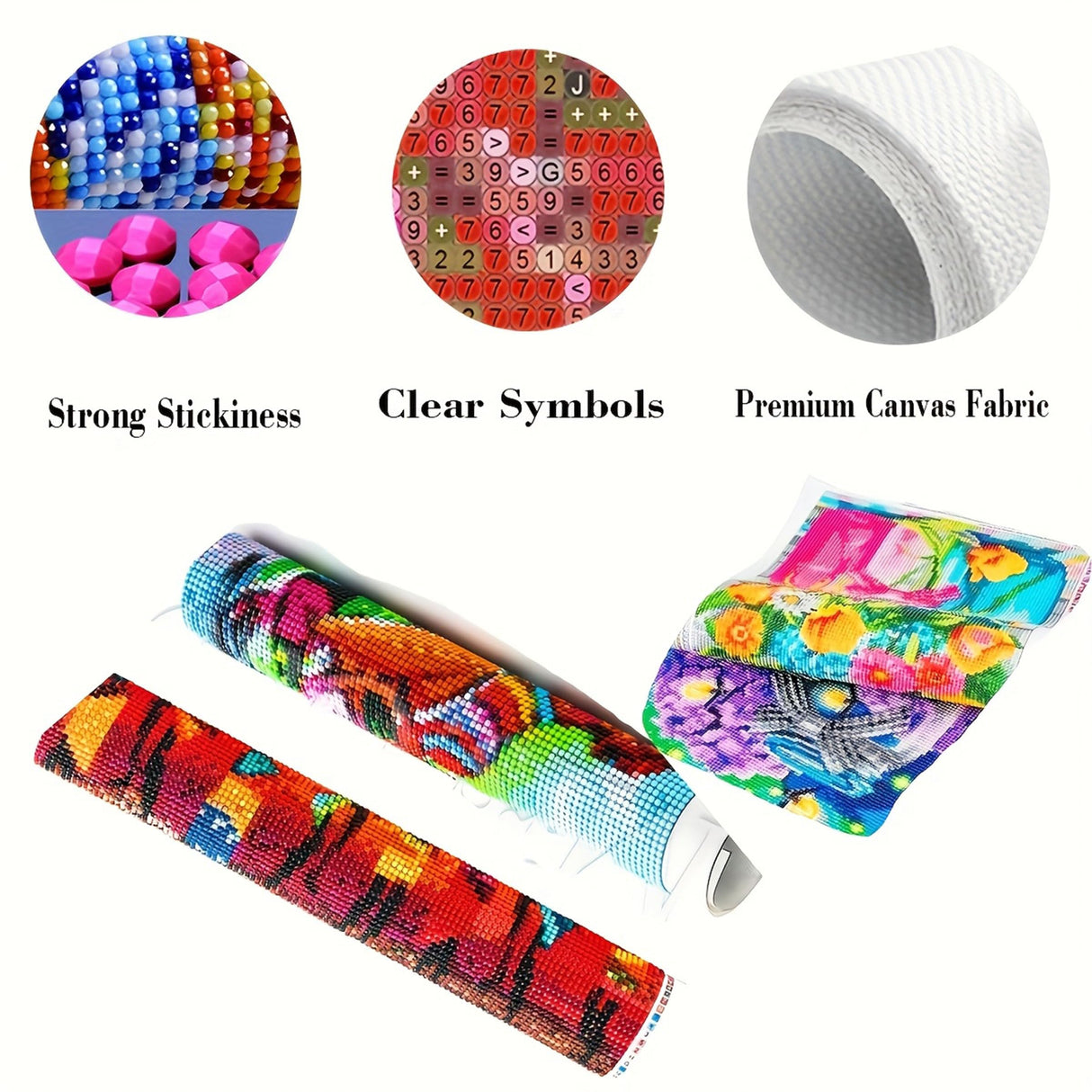 4 Pack Cute Dragon DIY Diamond Painting Kits for Adults,5D Full Round Diamond Mosaic Emboridery,Fantasy Animal Diamond Art Kits,Diamond dots,Home Decor Wall Art,11.81X11.81 inch KUFWKEY