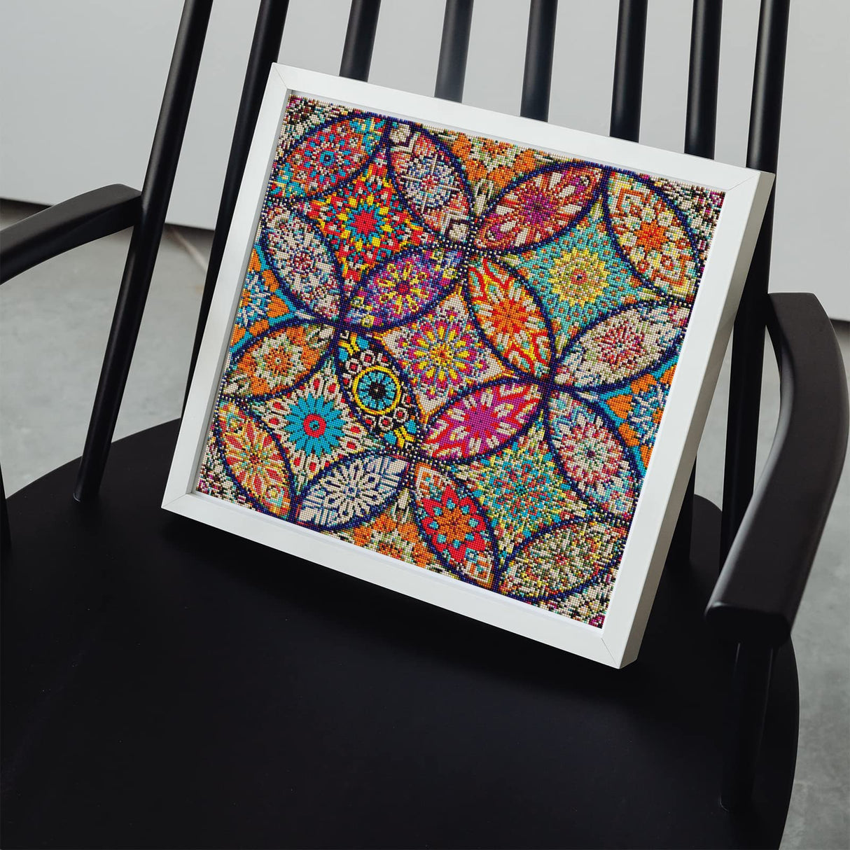 Huacan Diamond Painting Kits for Adults DIY 5D Full Square Drill Crystal Rhinestone Embroidery Pictures Arts Craft for Home Wall Decor (Mandala) Huacan