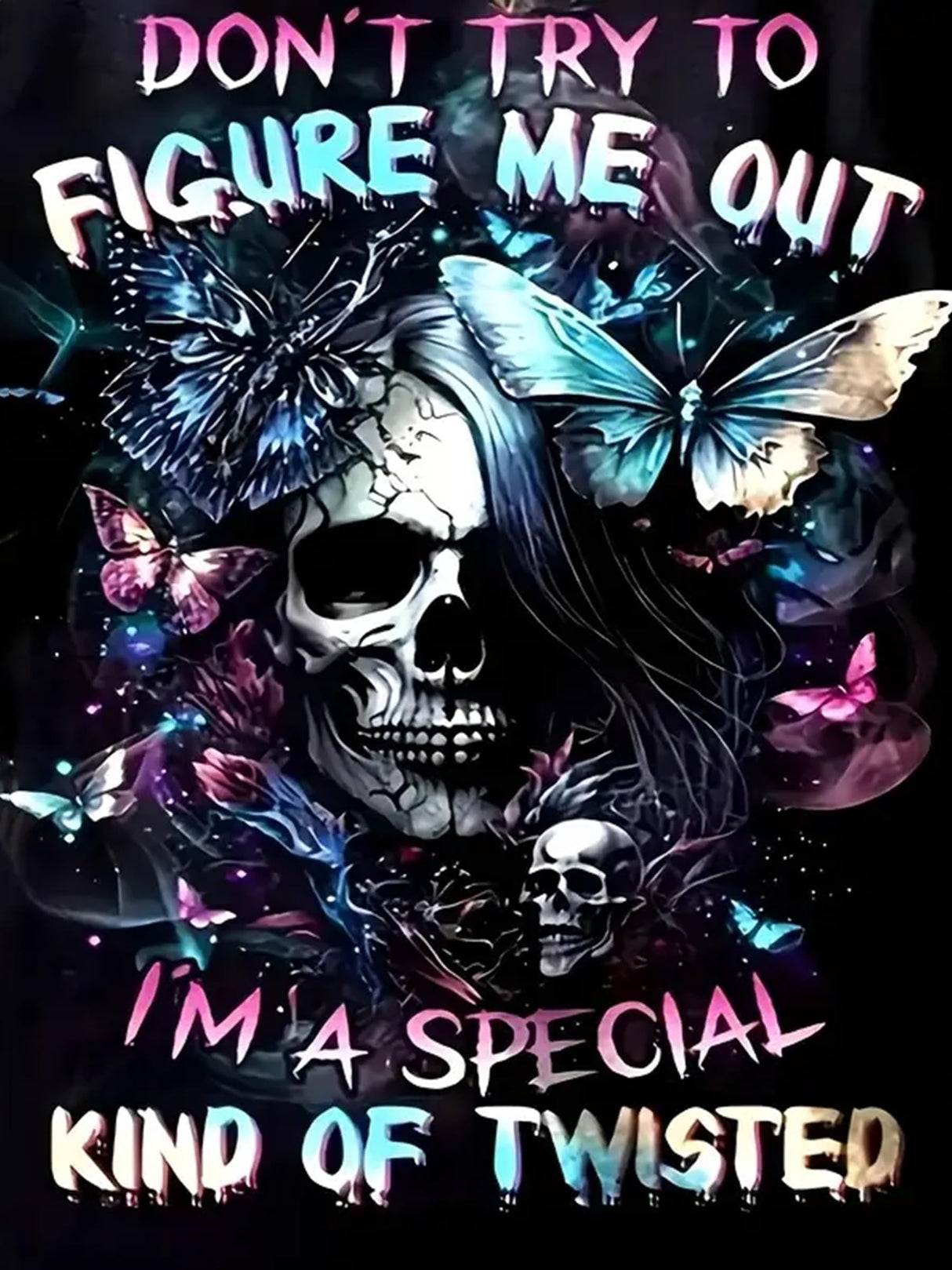 Meothan Diamond Art Kits for Adults, 5D DIY Skull Diamond Painting Kits for Adults Beginners, Diamond Dots Kits Gem Arts Crafts for Living Room Bedroom Offices Home Wall Decor 12X16 Inch Meothan