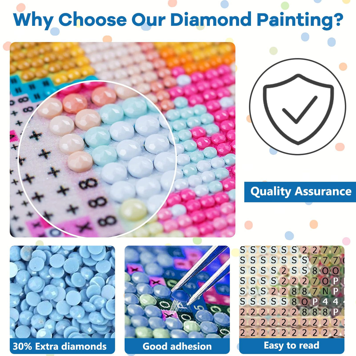 NAIMOER Landscape Diamond Art Kits for Adults Beginner, 5D Diamond Painting Kit, Beach Full Drill Gem Art Mosaic Kits DIY Paint by Diamonds Dot, Diamond Painting Crafts for Home Wall Decor 12x16inch NAIMOER