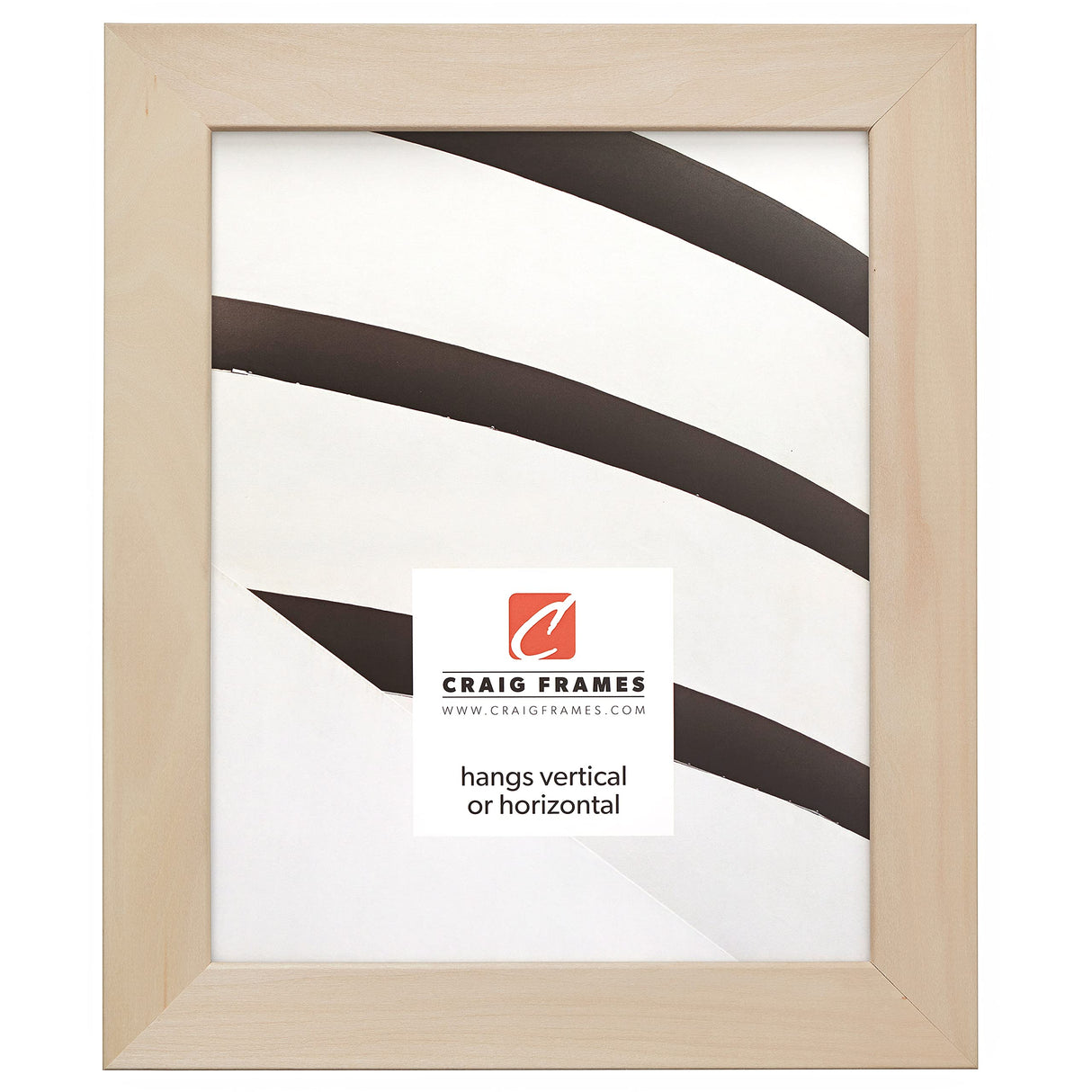 Craig Frames DIY Unfinished Wood Picture Frame, 24 x 36 Inch, Natural Craig Frames