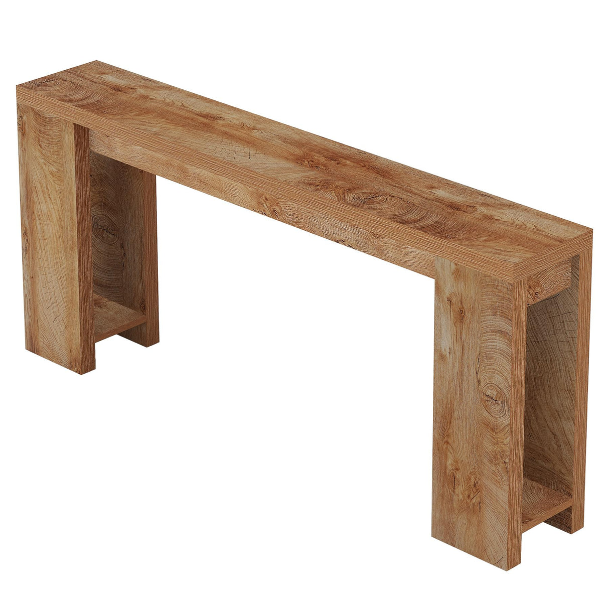 Tribesigns 70.9-Inch Long Console Table, Farmhouse Wooden Entryway Sofa Table Behind Couch, Narrow Entry Console for Living Room, Hallway, Entrance, Foyer Tribesigns