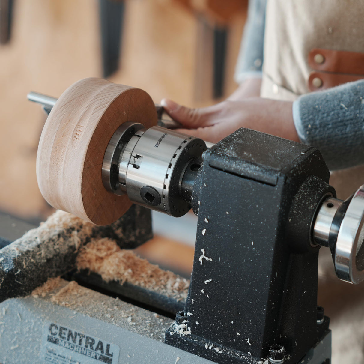 BMWOOD CK-2.75Z-FP Face Plate Ring for BMWOOD CK-2.75 Series Woodturning Lathe Chuck, Woodturning Tools. BMWOOD