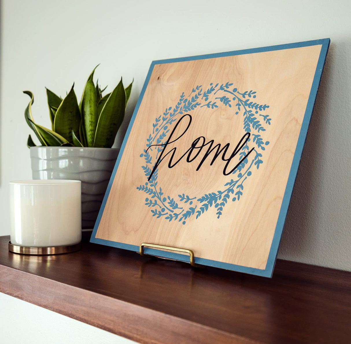 Walnut Hollow 1/4" x 12" x 12" Birch Plywood, (4 Pack), Natural Craft Wood Walnut Hollow